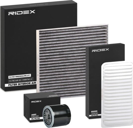 Filtersett RIDEX 4055F19854