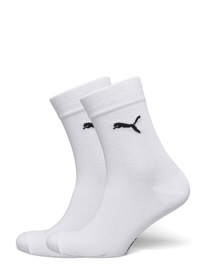 PUMA Puma Kids Easy Rider Sock 2P White 39 42 PUMA Puma Kids Easy Rider Sock 2P White 39 42