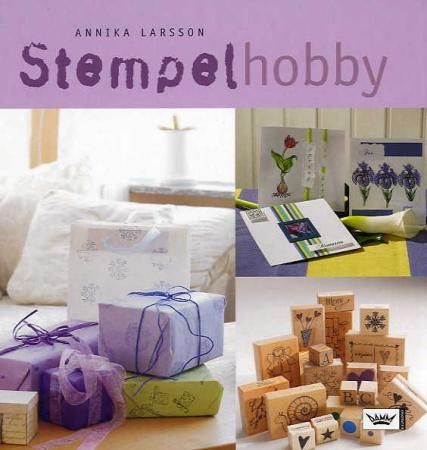 Stempelhobby, Veldig pen bok / som ny