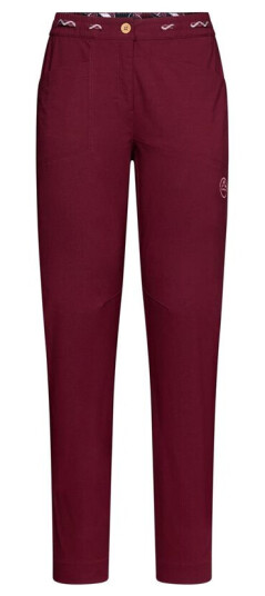 La Sportiva Mantra Pants W Redwood/Rosebay