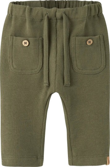 Lil"Atelier Nbmluno Pant Lil Khaki green 86