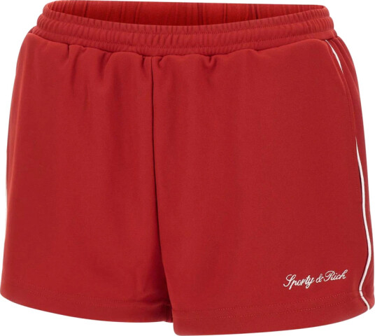 Sporty & Rich Dame Shorts Rød L,