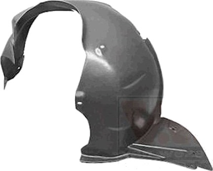 VAN WEZEL 5818433 Innerskjerm plastikk