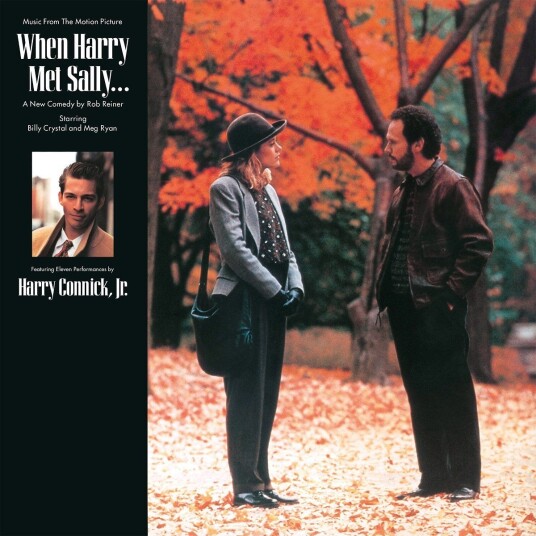 Filmmusikk, Harry Connick Jr.  When Harry Met Sally  LP/Vinyl