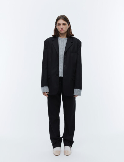 2NDDAY 2Nd Harry - Tailoring - Black - 40
