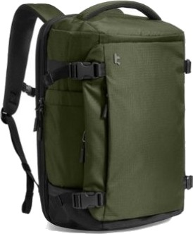 Tomtoc Navigator T66 L Grønn Laptop-Ryggsekk