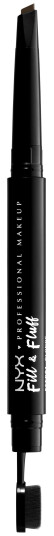 NYX Professional Makeup Fill & Fluff Eyebrow Pomade Pencil Espresso