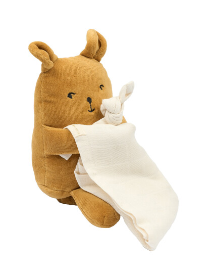 Fabelab Fabbie Music Box - Bear - Brown - ONE SIZE Fabelab Fabbie Music Box - Bear - Brown - ONE SIZE