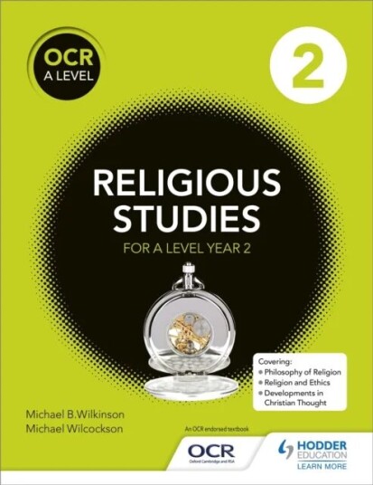 Ocr Religious Studies A Level Year 2 Av Michael Wilkinson, Michael Wilcockson