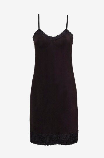 Damella Underskjørt Full Slip Svart Damella Underskjørt Full Slip Svart