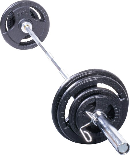 Vektstangsett Fitn Shape Olympia 85 kg