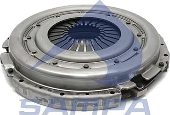 Trykkplate, clutch SAMPA 022.352