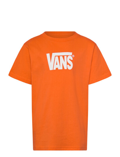 VANS Stretch Logo Ss Orange 116 VANS Stretch Logo Ss Orange 116