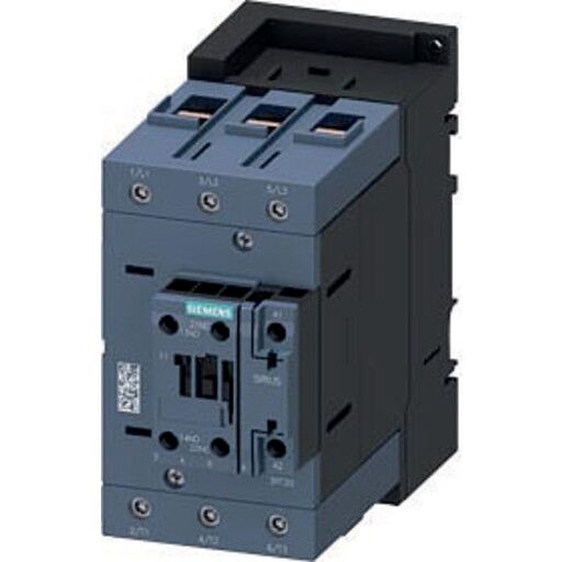 Siemens Contactor ac-3 45 kw/400 v 1 no+1 nc 230 v ac/50 hz 3-pole 3rt2046-1ap00 (4047621022239)