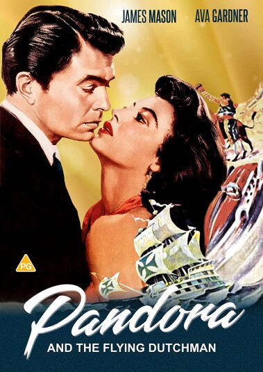 Pandora And The Flying Dutchman (1951) DVD