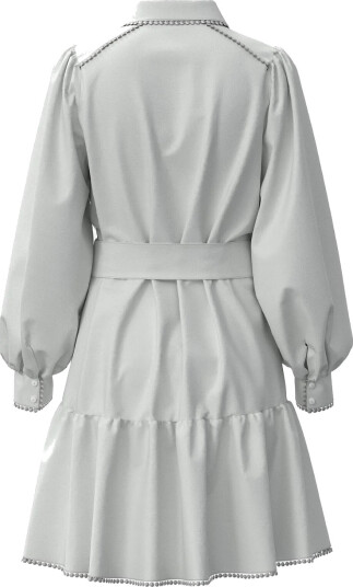 YAS Yasrosalina LS Dress YAS Yasrosalina LS Dress