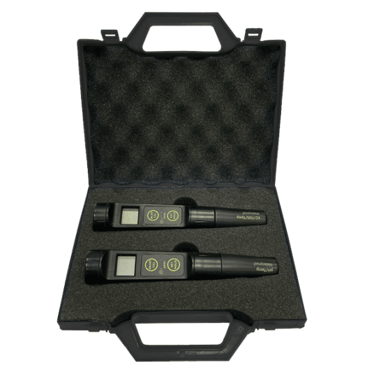 Milwaukee Mi5560 – pH og EC/TDS Målesett
