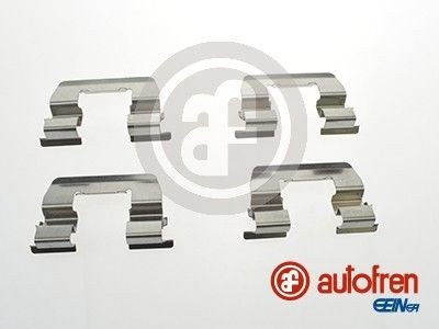 Tilbehørsett, skivebremse belegg AUTOFREN SEINSA D42796A