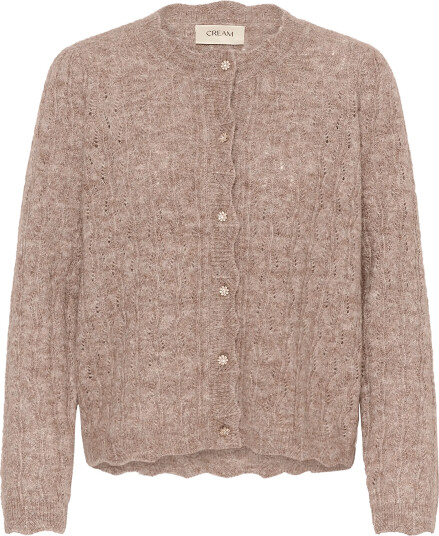 Cream Crjunah Cardigan Beige S