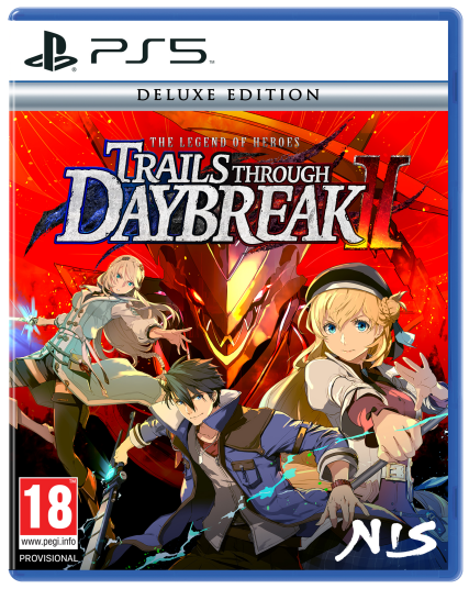 The Legend of Heroes: Trails through Daybreak II Deluxe Edition PS5