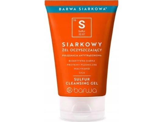 Barwa_Svovel Rensegel 120Ml