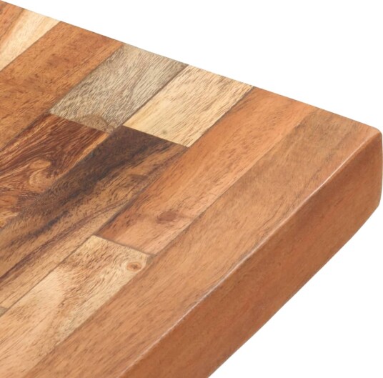 Skjærebrett 50x35x4 cm heltre akasie 286569