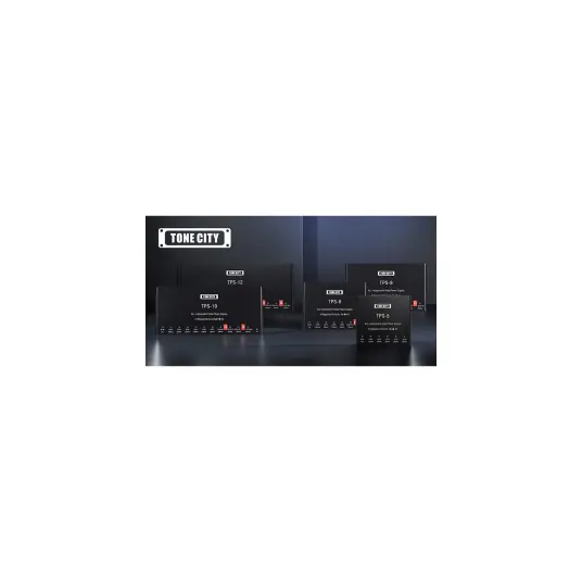 Tone City TPS-12 - Multi Power Supply