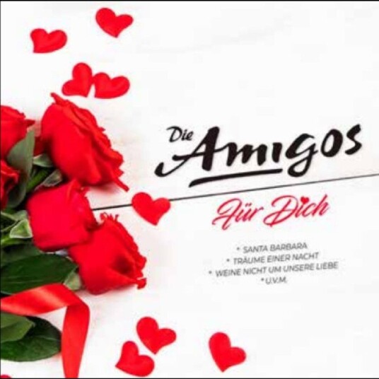 Die Amigos Fur Dich Vinyl