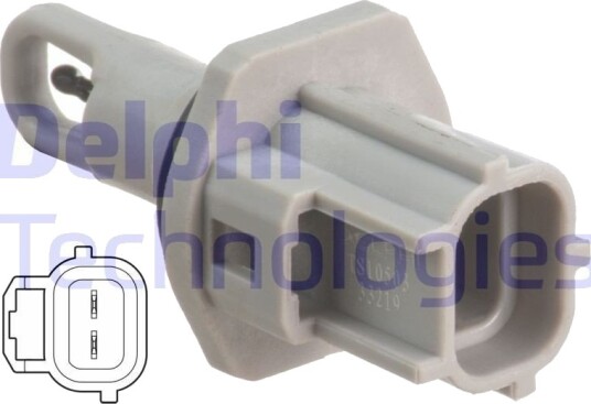 Sensor innsugningsluft temperatur DELPHI TS10503