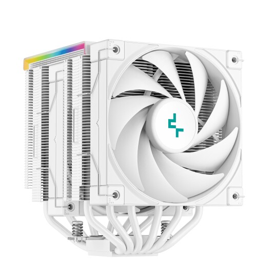 Deepcool AK620 Digital CPU-kjøler 120mm Hvit med 2 Vifter Deepcool AK620 Digital CPU-kjøler 120mm Hvit med 2 Vifter