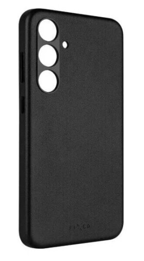 FIXED MagLeather case for Samsung Galaxy S24 5G Black