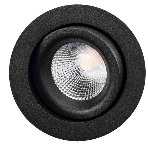 Downlight Junistar Lux Isosafe 7W 4000K, sort Downlight Junistar Lux Isosafe 7W 4000K, sort