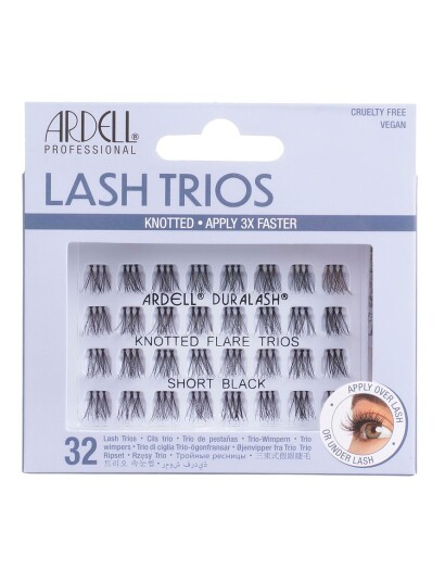 Knotted Trio Lash Short