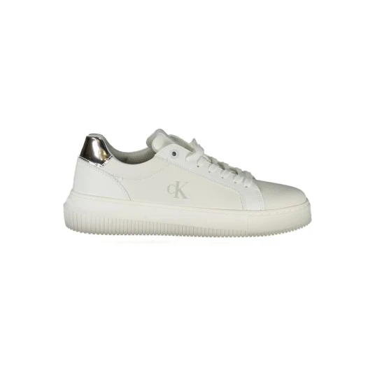 Calvin Klein Dame Sko Hvit 39 EU