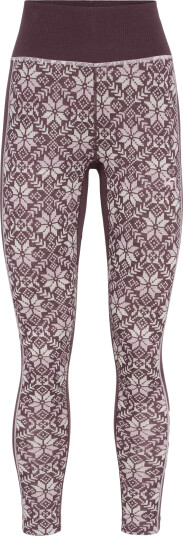 Kari Traa Women"s Anna High Waist Pants Cocoa Powder L Kari Traa Women"s Anna High Waist Pants Cocoa Powder L