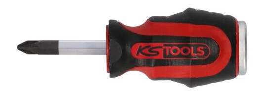 Ks Tools 151.1147, 9,8 Cm, 40 G, Sort, Rød