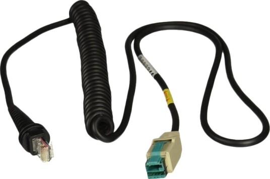 Honeywell Usb-Kabel 3 M Rullet Sammen Svart Honeywell Usb-Kabel 3 M Rullet Sammen Svart