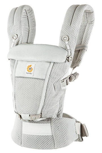 Bæresele Ergobaby Adapt Soft Flex Mesh Pearl Grey