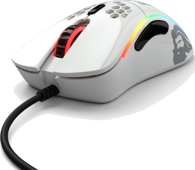 Glorious Gaming Model D Høyre Hendt Optisk Usb Type A 12000 Dpi 1 Ms Hvit Glorious Gaming Model D Høyre Hendt Optisk Usb Type A 12000 Dpi 1 Ms Hvit
