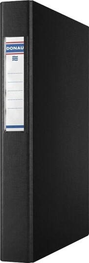 Permer Donau 4 Ringers A4 40 Mm Svart 3735001Pl 01 Permer Donau 4 Ringers A4 40 Mm Svart 3735001Pl 01