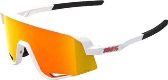 100Percent Slendale Hiper Multilayer Mirror Lens Soft Wh