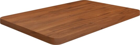 Vidaxl Benkeplate til bad mørkebrun 60x40x2,5 cm behandlet heltre 343054 Vidaxl Benkeplate til bad mørkebrun 60x40x2,5 cm behandlet heltre 343054