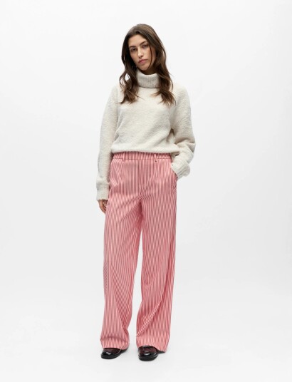 Object Objlisa Wide Pant Aop Noos   Multi/patterned   36
