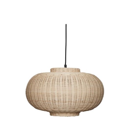 Hübsch Chand Taklampe Ellipse Natural Hübsch Chand Taklampe Ellipse Natural