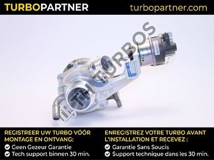 TURBO´S HOET 2101289 Turbolader TURBO´S HOET 2101289 Turbolader