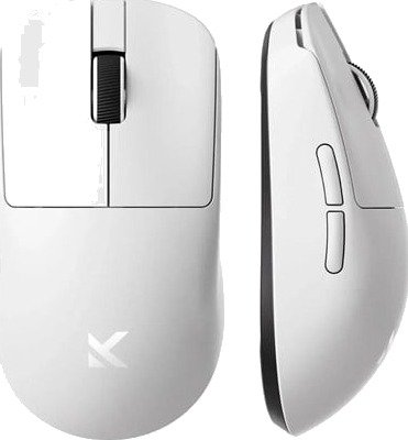 MCHOSE L7 Pro Ultra-Lightweight Wireless Gamingmus Optisk 5 Knapper Hvit HW-L7-3KH