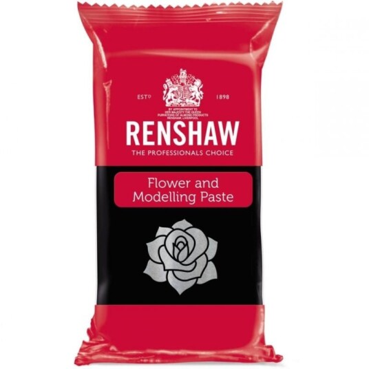 Svart Modelleringspasta Fra Renshaw 250g 