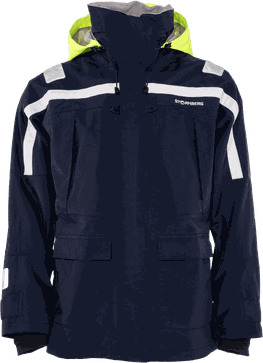 Stormberg Oksøy Sailing Jacket seilerjakke unisex Blue XXL
