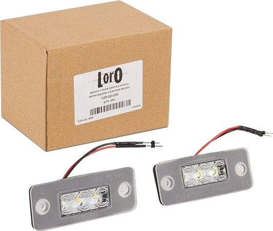 ABAKUS L03-210-0012LED Nummerskiltlys