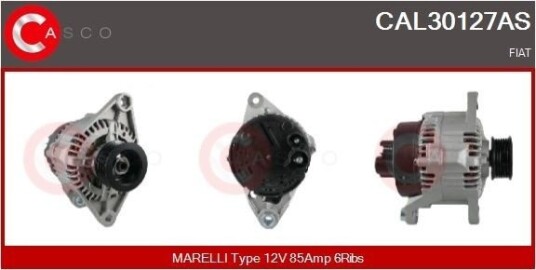 CASCO CAL30127AS Dynamo CASCO CAL30127AS Dynamo